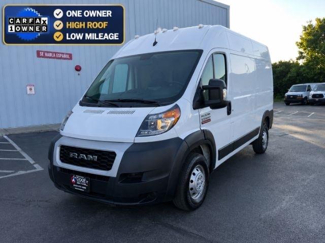 2019 RAM ProMaster Cargo Van 1500 High Roof 136" WB