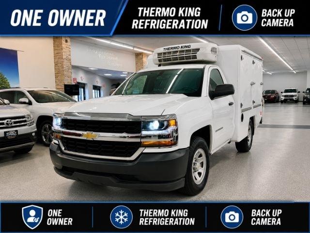 2018 Chevrolet Silverado 1500 2WD Reg Cab 133.0" Work Truck