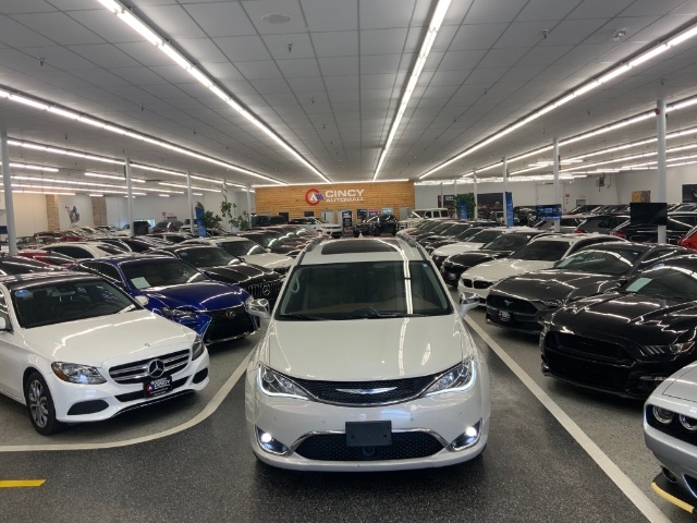 Chrysler Pacifica Limited FWD 2019