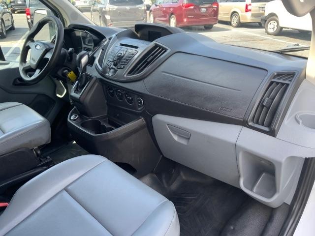 Ford Transit Van T-150 130" Low Rf 8600 GVWR Swing-Out RH Dr 2017