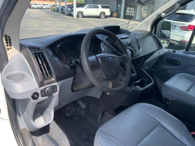 Ford Transit Van T-150 130" Low Rf 8600 GVWR Swing-Out RH Dr 2017