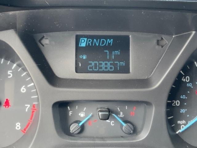 Ford Transit Van T-150 130" Low Rf 8600 GVWR Swing-Out RH Dr 2017