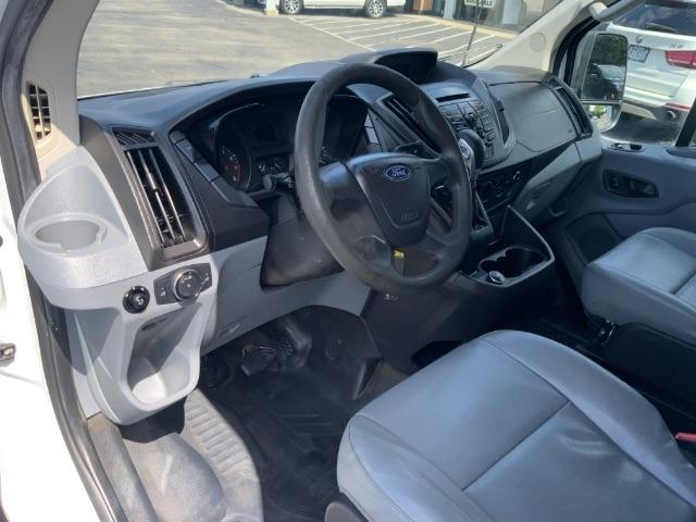 Ford Transit Van T-150 130" Low Rf 8600 GVWR Swing-Out RH Dr 2017