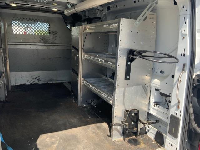 Ford Transit Van T-150 130" Low Rf 8600 GVWR Swing-Out RH Dr 2017