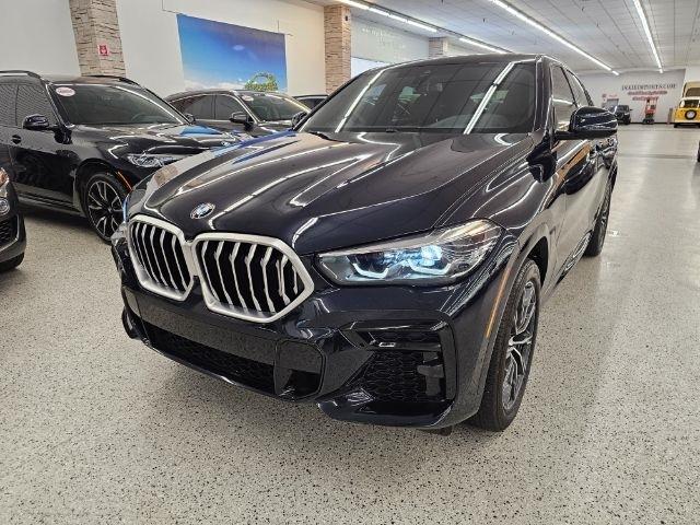 2022 BMW X6 xDrive40i Sports Activity Coupe