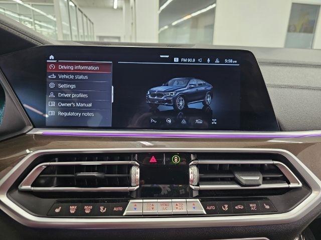 BMW X6 xDrive40i Sports Activity Coupe 2022