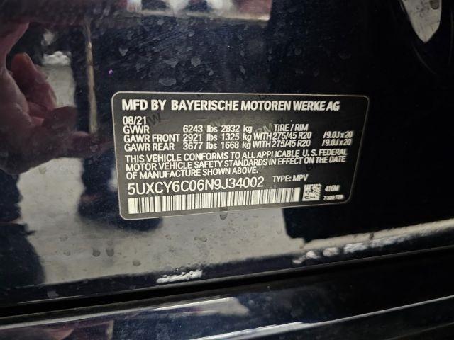 BMW X6 xDrive40i Sports Activity Coupe 2022