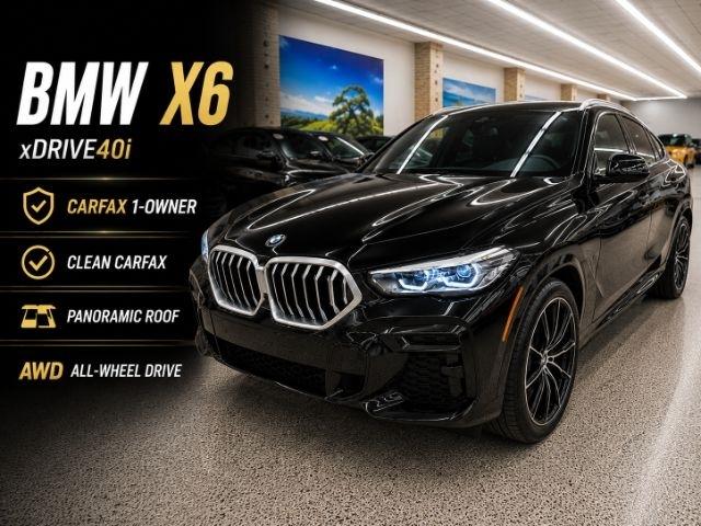 2022 BMW X6 xDrive40i Sports Activity Coupe