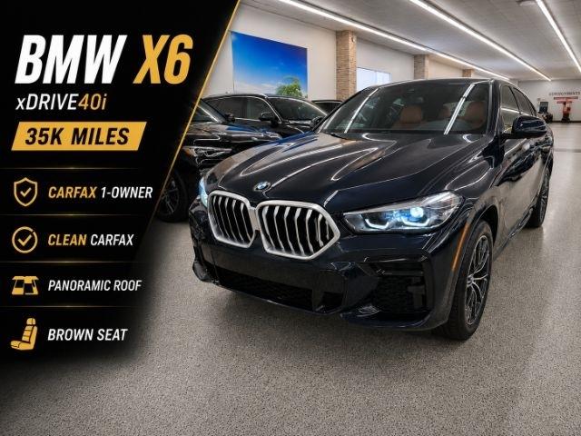 2022 BMW X6 xDrive40i Sports Activity Coupe