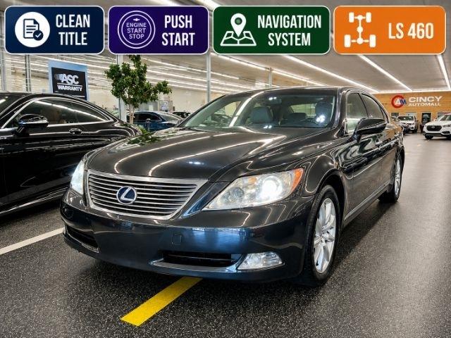 2008 Lexus LS 460 4dr Sdn LWB