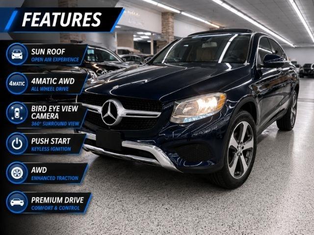 2017 Mercedes-Benz GLC GLC 300 4MATIC Coupe