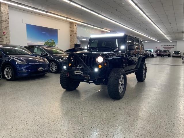 Jeep Wrangler Unlimited 4WD 4dr Sport 2015