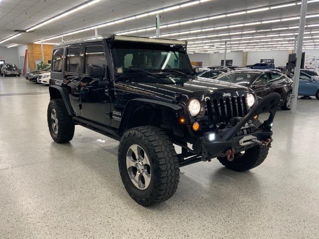 Jeep Wrangler Unlimited 4WD 4dr Sport 2015