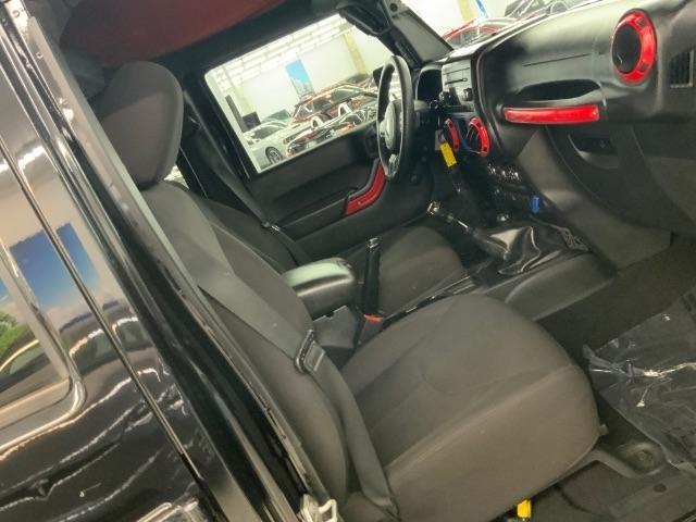 Jeep Wrangler Unlimited 4WD 4dr Sport 2015