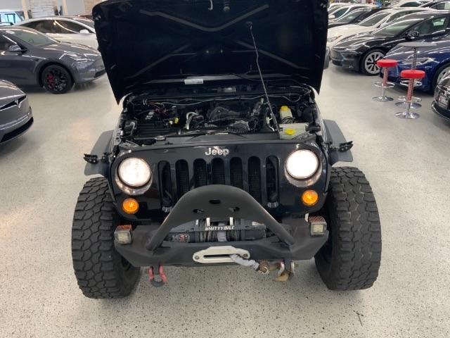 Jeep Wrangler Unlimited 4WD 4dr Sport 2015