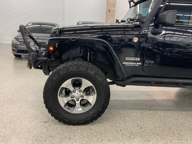 Jeep Wrangler Unlimited 4WD 4dr Sport 2015
