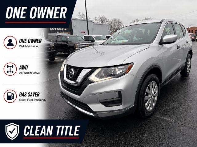 2020 Nissan Rogue AWD S