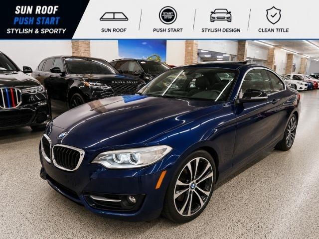 2014 BMW 2 Series 2dr Cpe 228i RWD