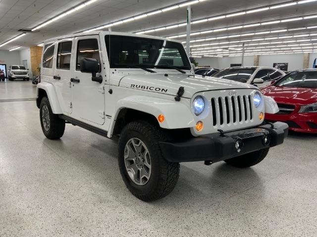 Jeep Wrangler Unlimited Rubicon 4x4 2017