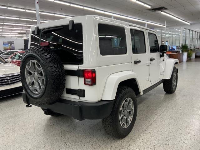 Jeep Wrangler Unlimited Rubicon 4x4 2017