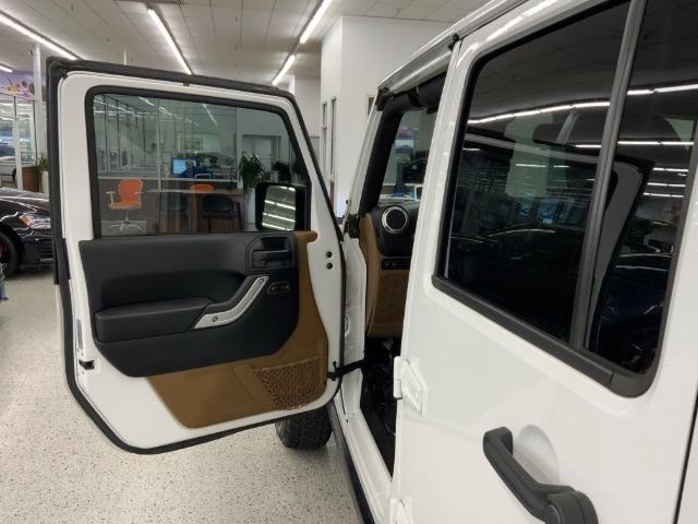 Jeep Wrangler Unlimited Rubicon 4x4 2017