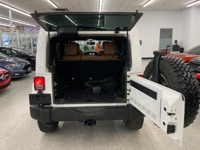 Jeep Wrangler Unlimited Rubicon 4x4 2017