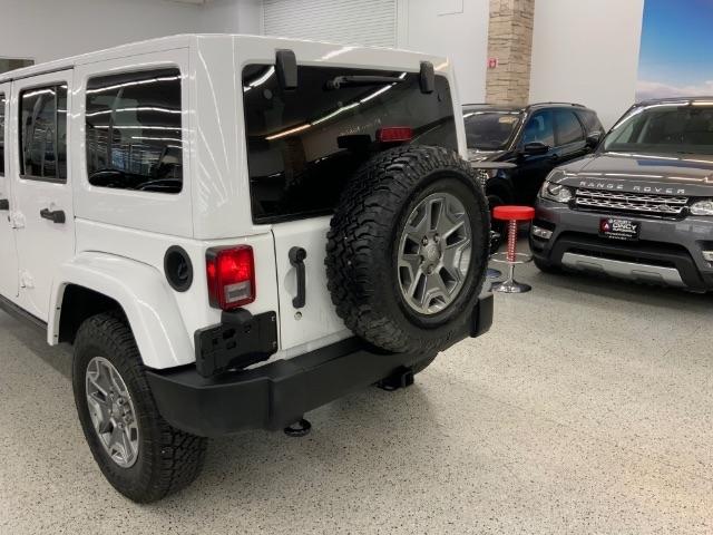 Jeep Wrangler Unlimited Rubicon 4x4 2017