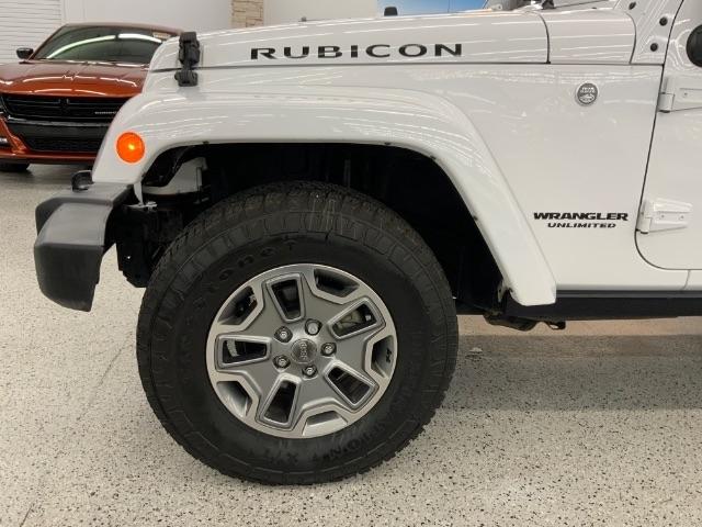 Jeep Wrangler Unlimited Rubicon 4x4 2017