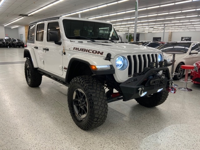 Jeep Wrangler Unlimited Rubicon 4x4 2018