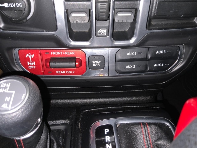 Jeep Wrangler Unlimited Rubicon 4x4 2018