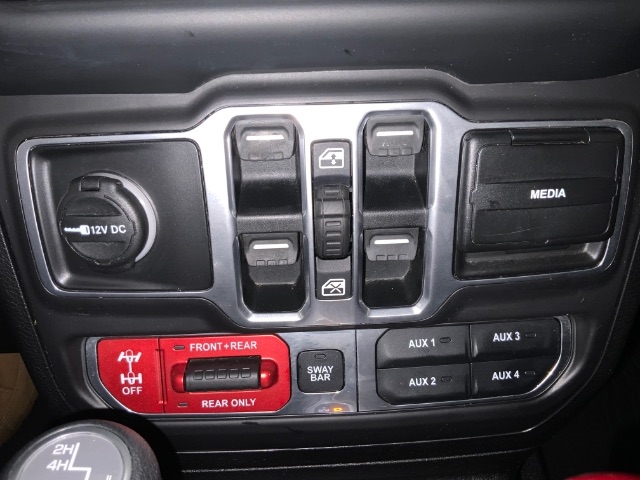 Jeep Wrangler Unlimited Rubicon 4x4 2018