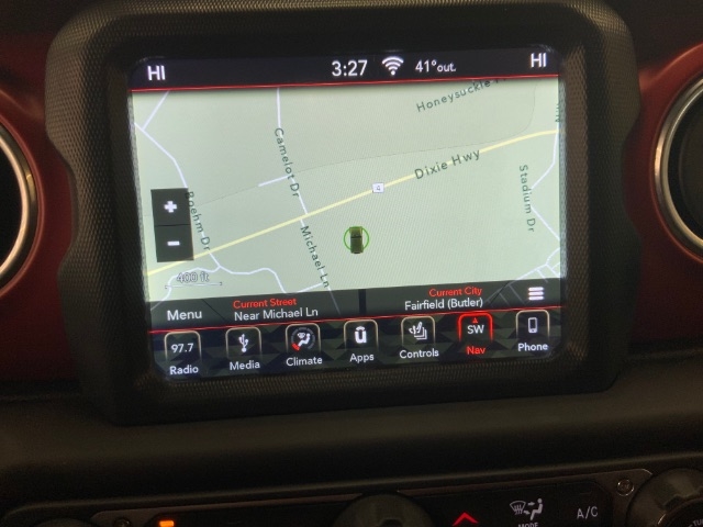 Jeep Wrangler Unlimited Rubicon 4x4 2018