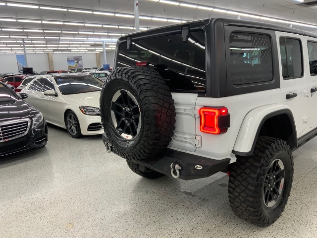 Jeep Wrangler Unlimited Rubicon 4x4 2018