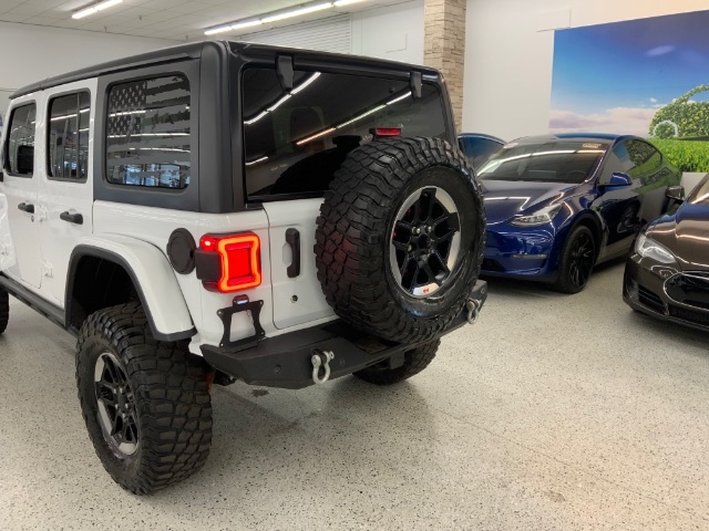 Jeep Wrangler Unlimited Rubicon 4x4 2018