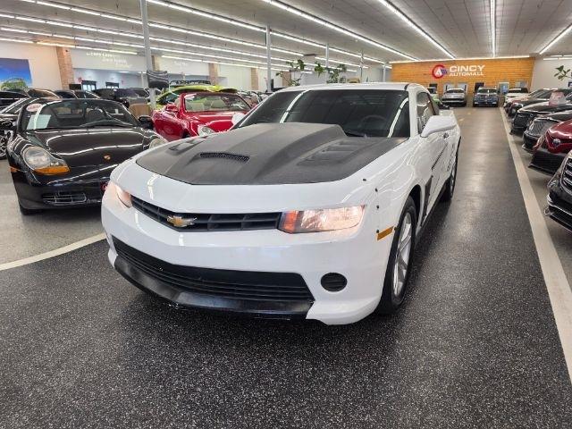 2014 Chevrolet Camaro 2dr Cpe LS w/2LS