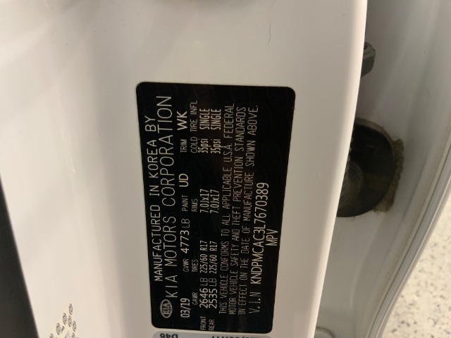 Kia Sportage LX AWD 2020