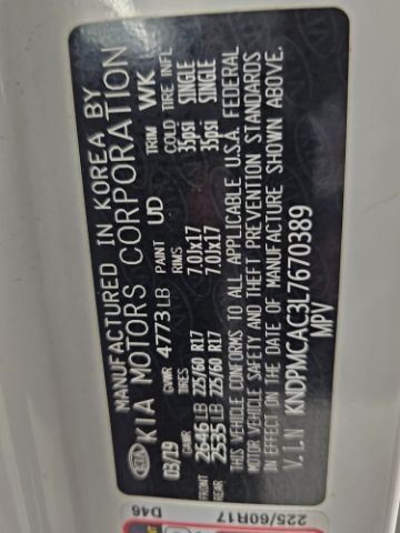 Kia Sportage LX AWD 2020