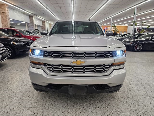 Chevrolet Silverado 1500 4WD Crew Cab 143.5" Custom 2018