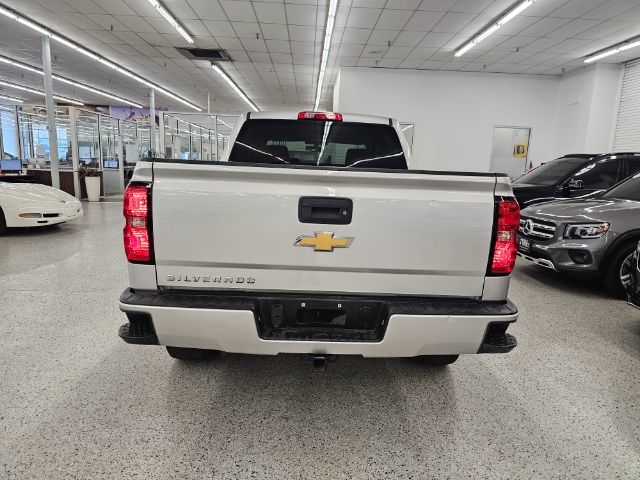 Chevrolet Silverado 1500 4WD Crew Cab 143.5" Custom 2018