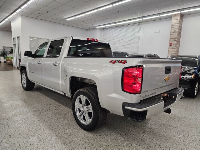 Chevrolet Silverado 1500 4WD Crew Cab 143.5" Custom 2018