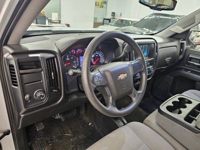 Chevrolet Silverado 1500 4WD Crew Cab 143.5" Custom 2018