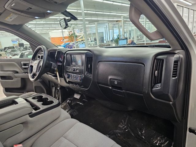 Chevrolet Silverado 1500 4WD Crew Cab 143.5" Custom 2018