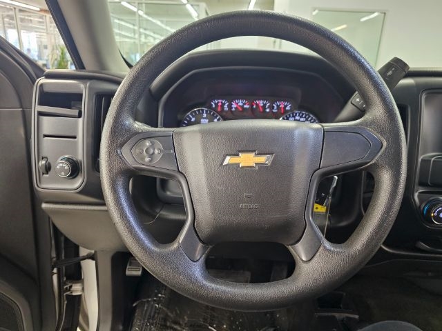 Chevrolet Silverado 1500 4WD Crew Cab 143.5" Custom 2018
