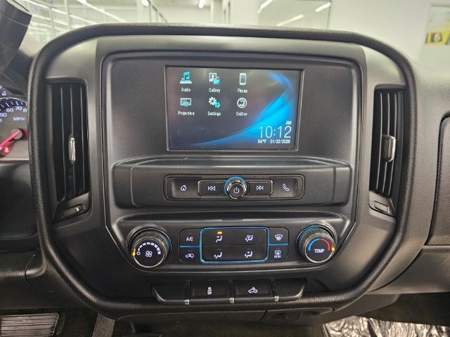 Chevrolet Silverado 1500 4WD Crew Cab 143.5" Custom 2018