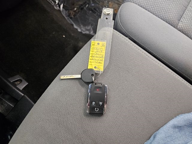 Chevrolet Silverado 1500 4WD Crew Cab 143.5" Custom 2018