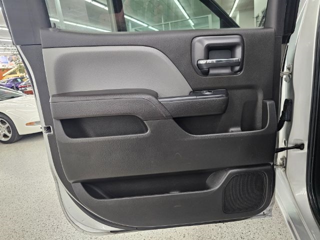 Chevrolet Silverado 1500 4WD Crew Cab 143.5" Custom 2018