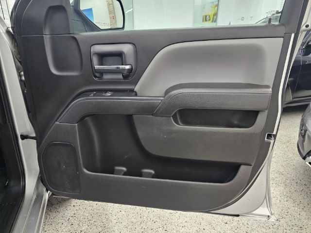 Chevrolet Silverado 1500 4WD Crew Cab 143.5" Custom 2018