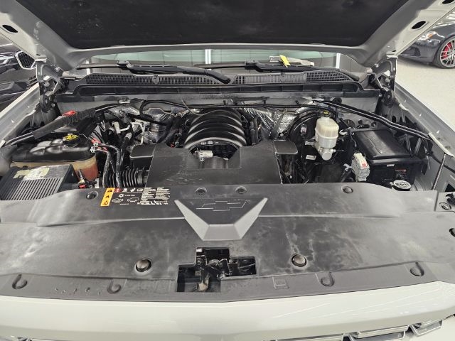 Chevrolet Silverado 1500 4WD Crew Cab 143.5" Custom 2018