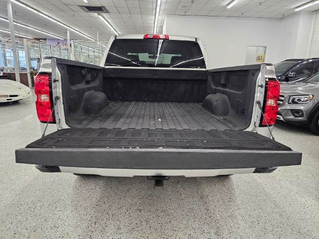 Chevrolet Silverado 1500 4WD Crew Cab 143.5" Custom 2018