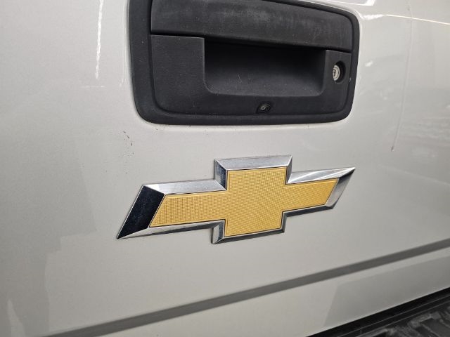 Chevrolet Silverado 1500 4WD Crew Cab 143.5" Custom 2018